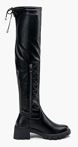 Amazon.com | Jeossy Women's 990 Over The Knee High Boots